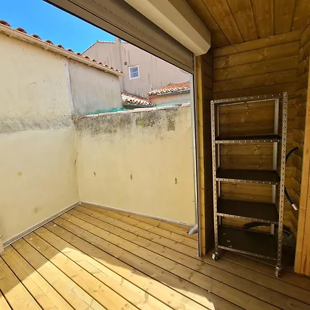 Holiday home Le Port - Maison De Pecheurs Quartier Du Passage Les Sables-d'Olonne